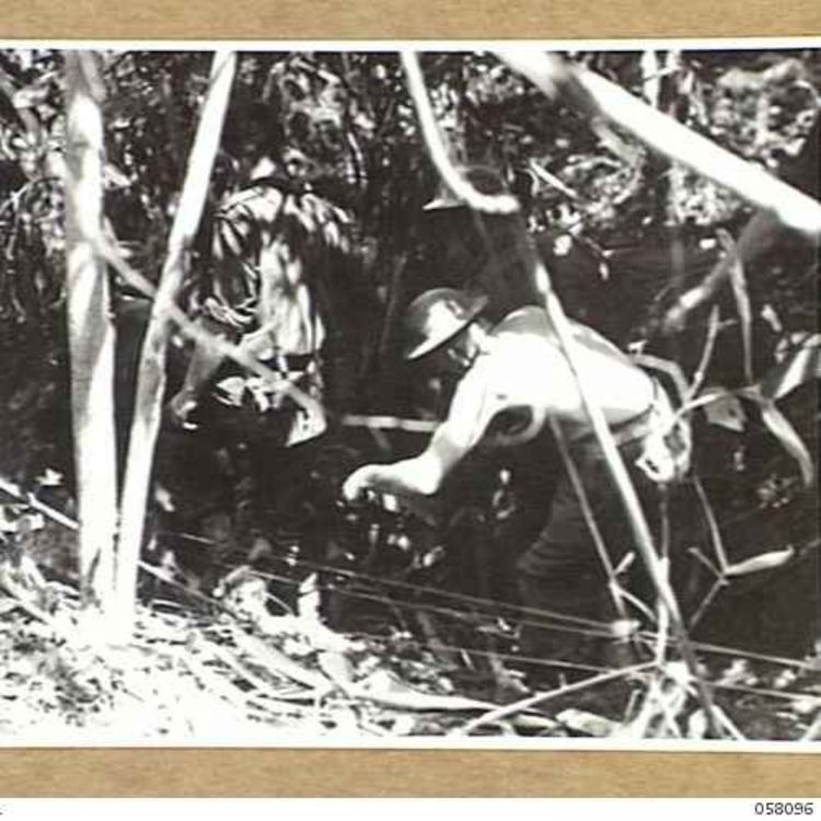 cover art for Battle of Finschhafen Part 3