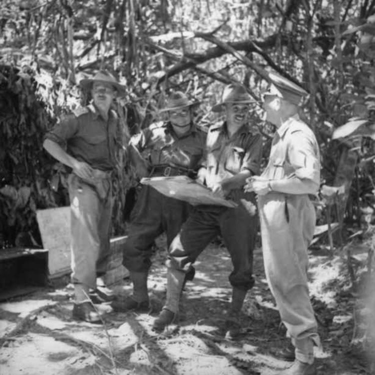 cover art for Between Finschhafen and Sattelberg Part 3