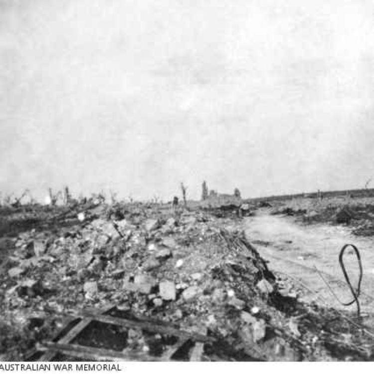 cover art for Pozieres