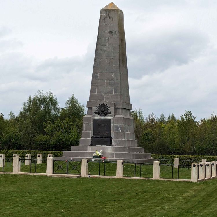cover art for Pozieres - Taking the Village Part 3
