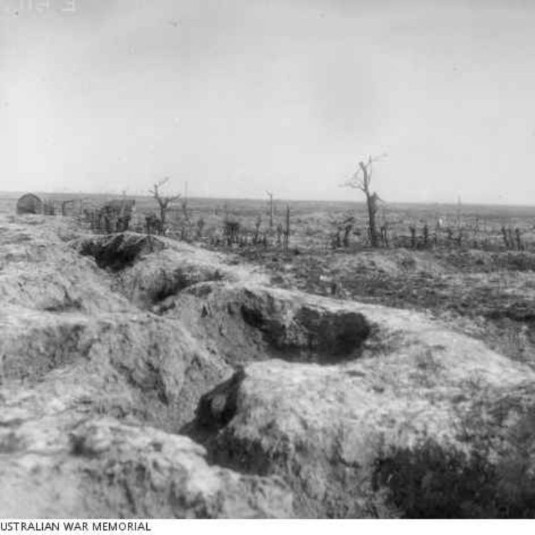 cover art for Pozieres - Holding the Heights Part 1