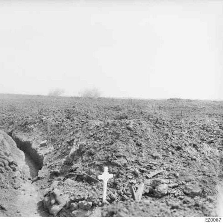 cover art for Pozieres - Holding the Heights Part 2