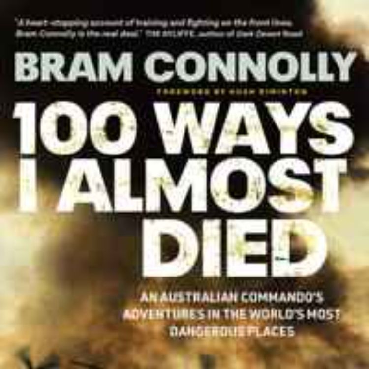 cover art for Author Interview - Bram Connolly