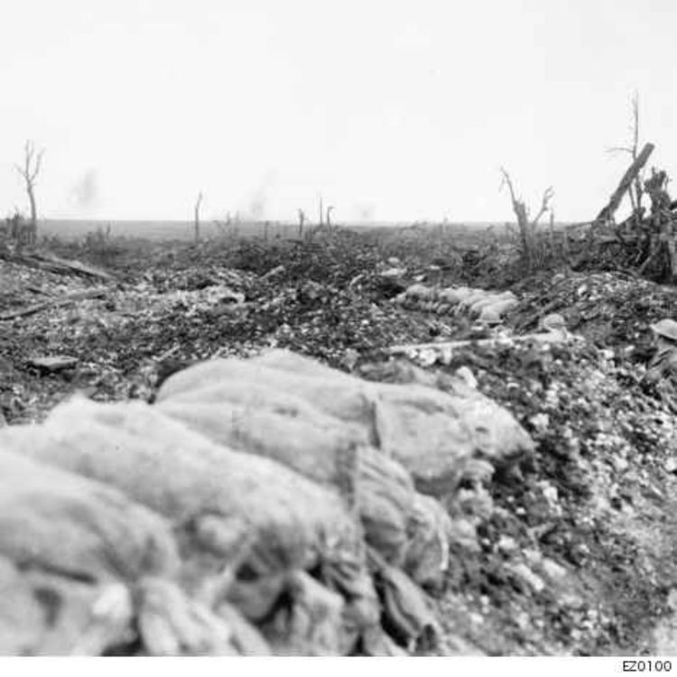 cover art for Pozieres - Holding the Heights Part 3