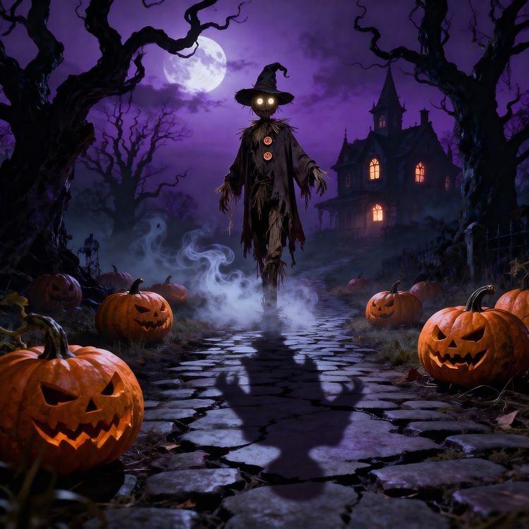 cover art for Halloween X: Laks og Kryptider