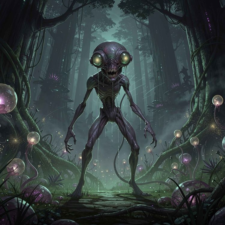 cover art for Aliens: For Dypt For Deg?