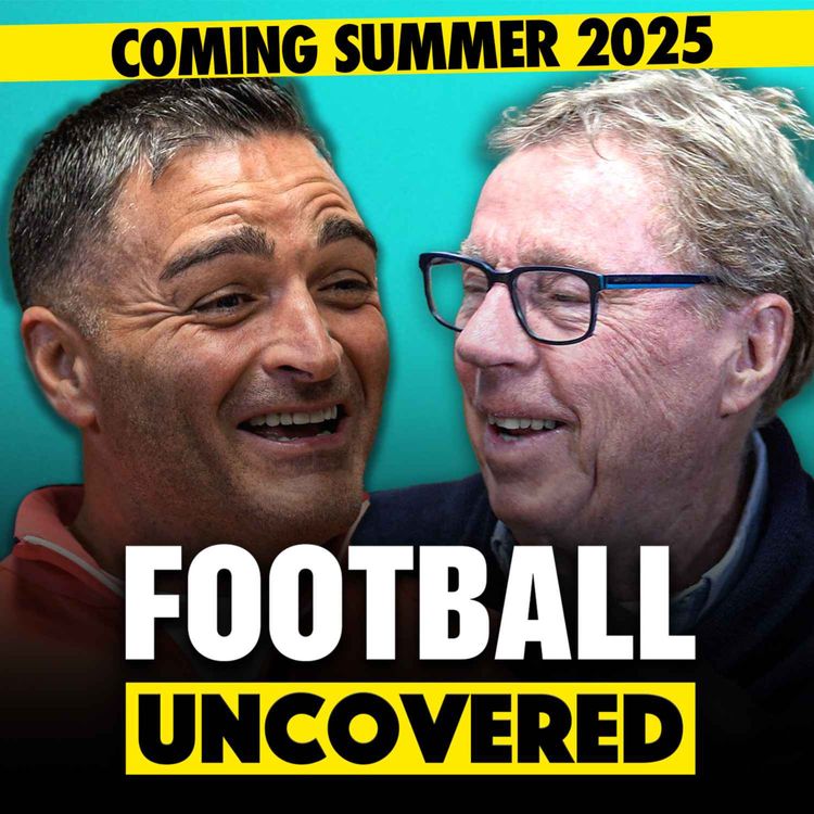 cover art for #285. Harry Redknapp on Gazza, Newcastle & Liverpool