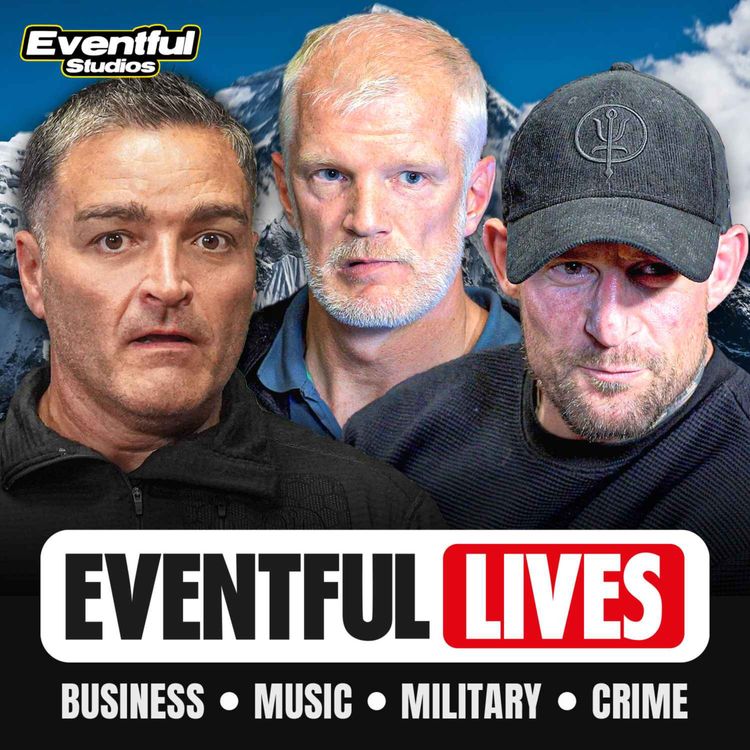 cover art for #306. Two Special Forces Legends in Death Zone - Alistair Carns & Staz