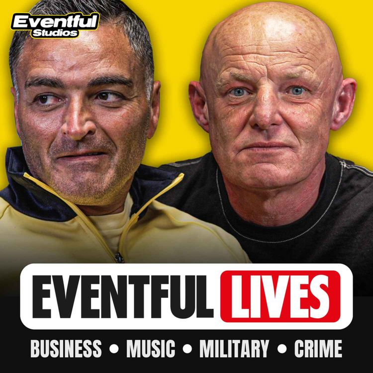 cover art for #308. 33 Years Club Promoter, Addiction & Clockwork Orange Founder - Andy Manston