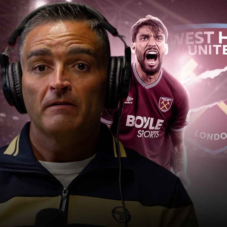 cover art for #332. Is it The End for West Ham? - Dodge Woodall