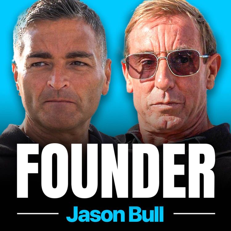 cover art for FOUNDER #6. £20M Selling Iconic Es Vive Hotel & Club Business in Ibiza - Jason Bull