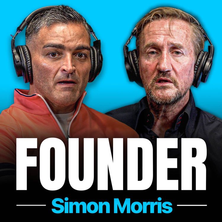 cover art for FOUNDER #14. £200M LoveFilm Sale to Jeff Bezos’s Amazon - Simon Morris