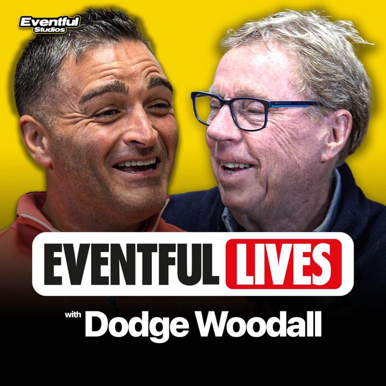 cover art for #282. Harry Redknapp on Tapping Players Up & Life as Spurs Manager