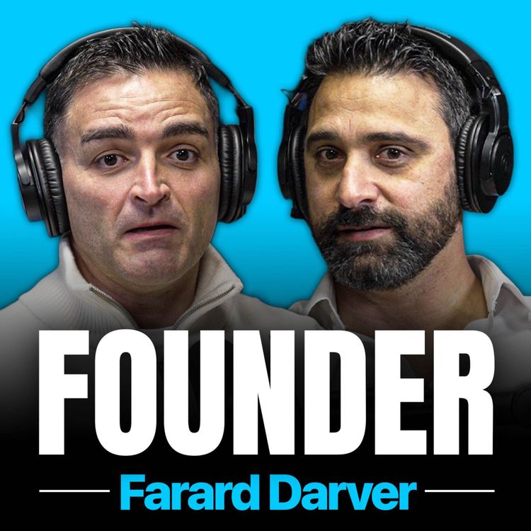 cover art for FOUNDER #17. Commando for 16 Years To Building £1 BILLION British CBD Business - Farard Darver
