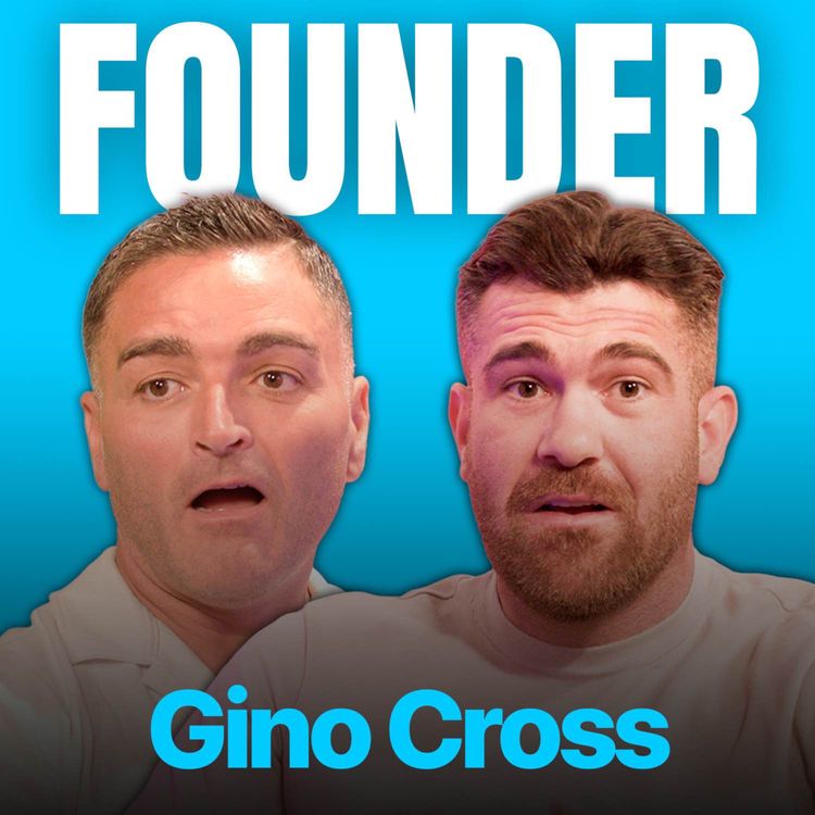 cover art for FOUNDER #15. £20M Luxury Property Agent’s Success Story in Dubai - Gino Cross