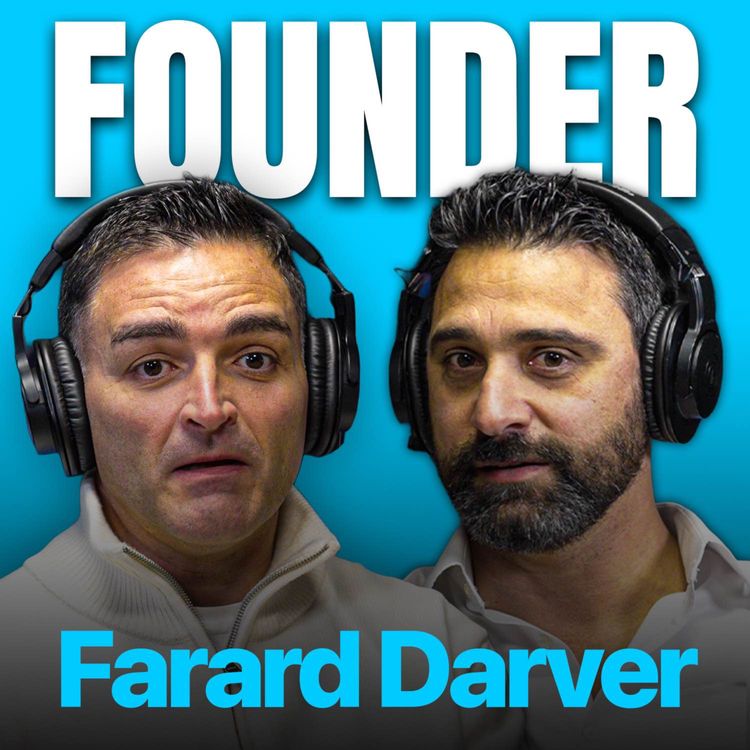 cover art for FOUNDER #17. 16 Years as British Commando To Building £1 BILLION CBD Business - Farard Darver