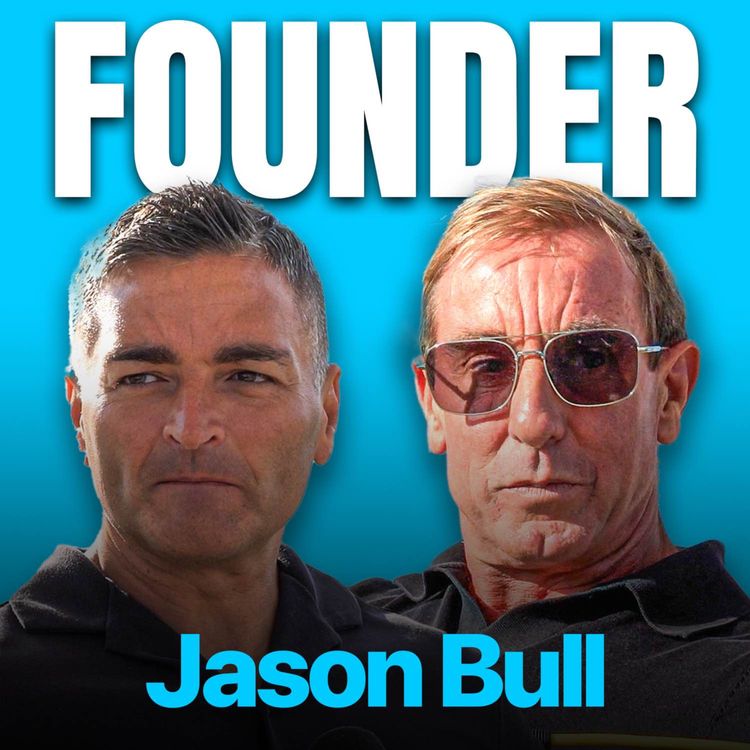 cover art for FOUNDER #6. £20M Selling Iconic Es Vive Hotel & Club Business in Ibiza - Jason Bull