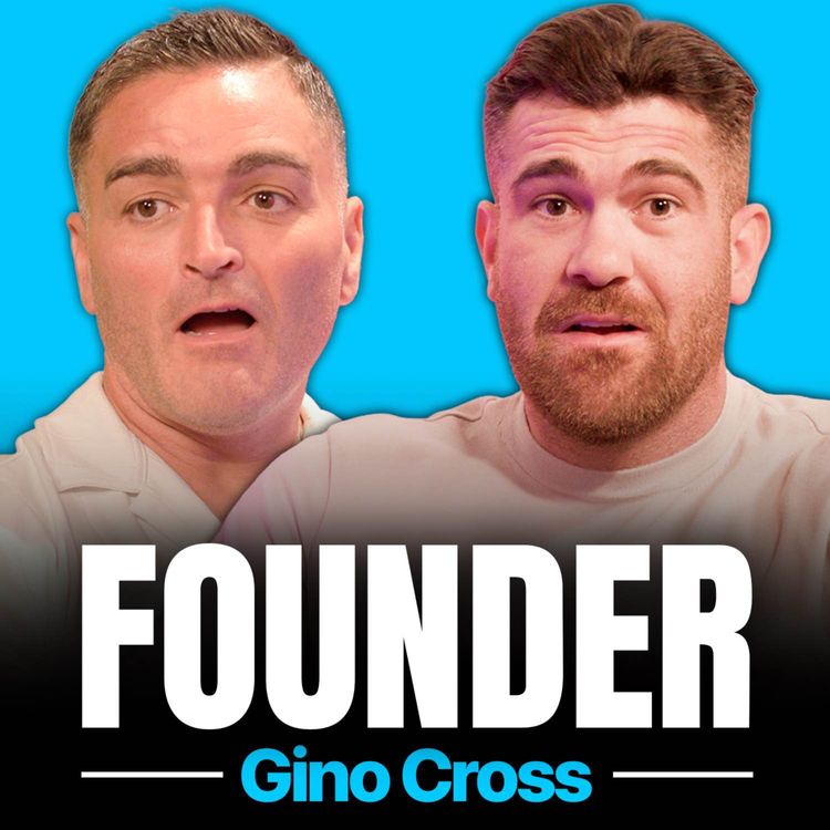 cover art for FOUNDER #15. £20M Luxury Property Agent’s Success Story in Dubai - Gino Cross