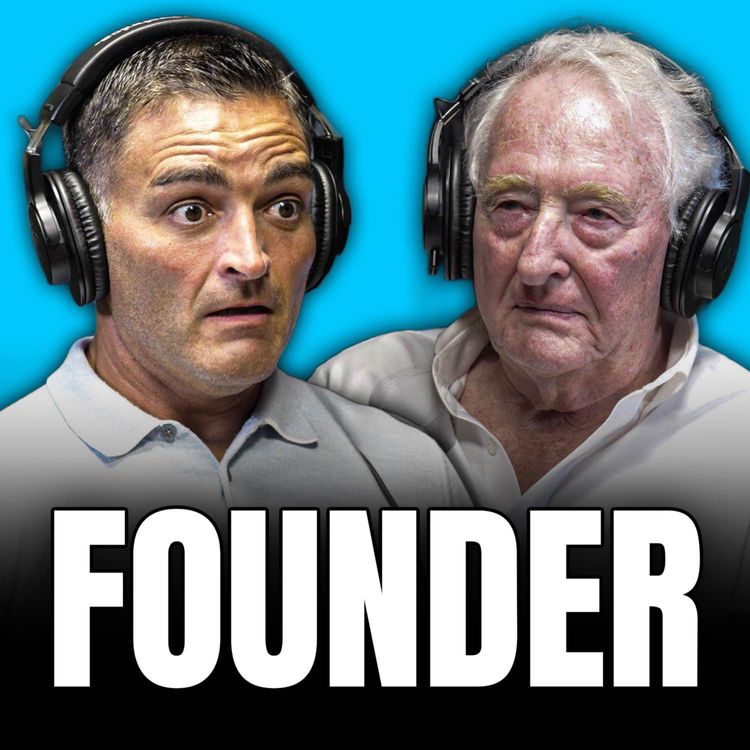 cover art for FOUNDER #13. £90M British Reebok Founder Taking on Nike & Adidas - Joe Foster