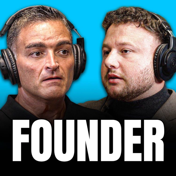 cover art for FOUNDER #11. £1M a Month OnlyFans Manager - Liam Turnbull