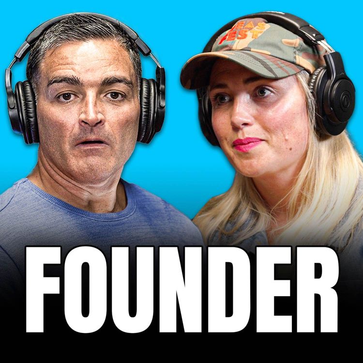 cover art for FOUNDER #10. Ideas Fest Founder - Frankie James