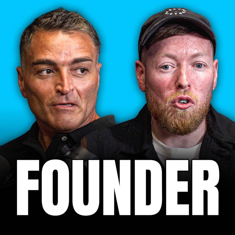 cover art for FOUNDER #8. Personal Branding Expert For Steven Bartlett & Gary Neville - Ash Jones