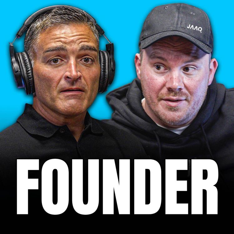 cover art for FOUNDER #7. £90M Sale to Adobe & What It Really Takes To Scale A Business - Alex Packham