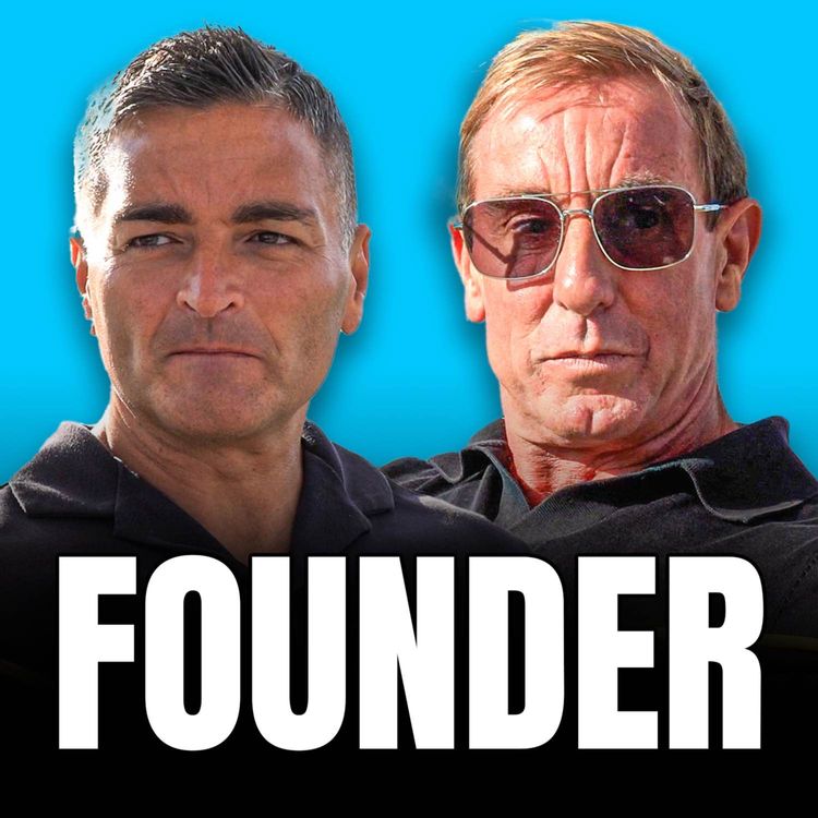 cover art for FOUNDER #6. £20M Selling Iconic Es Vive Hotel & Club Business in Ibiza - Jason Bull