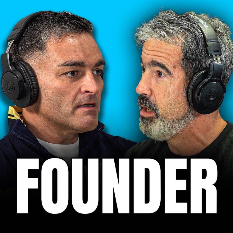 cover art for FOUNDER #5. American Billionaire Sports Entrepreneur - Mike Vasquez