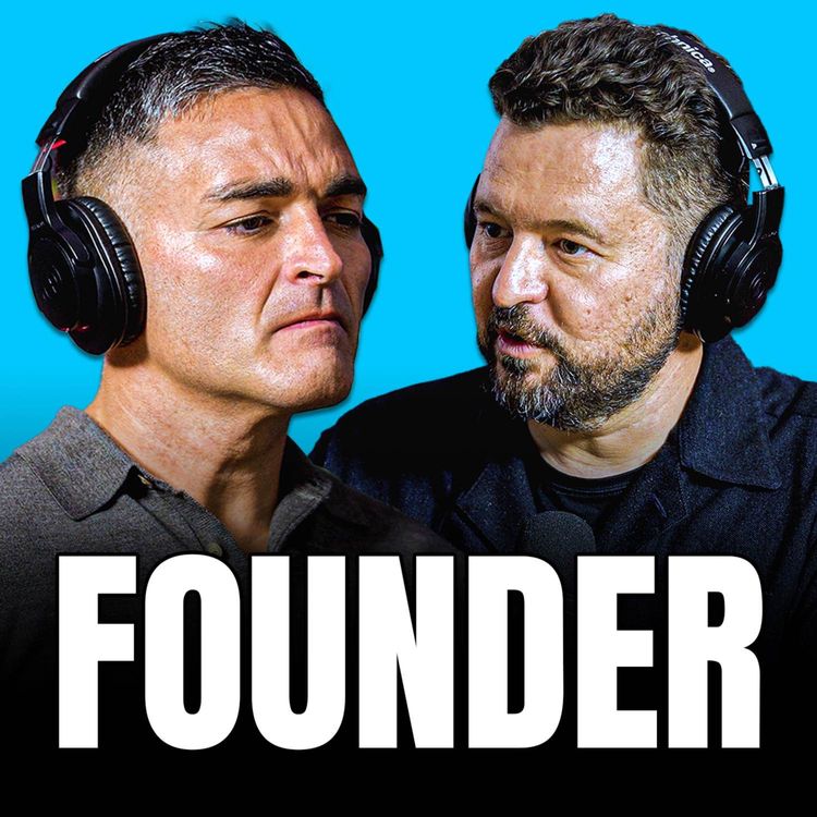 cover art for FOUNDER #4. Australian Entrepreneur Making Millions - Daniel Priestley