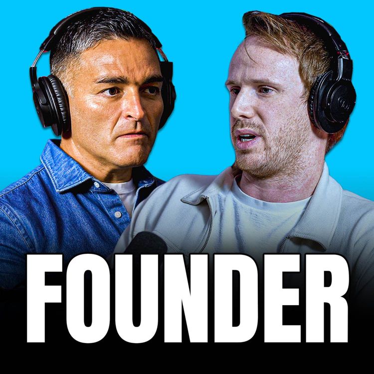 cover art for FOUNDER #3. £5 MILLION LADBible Founder - Alex Partridge