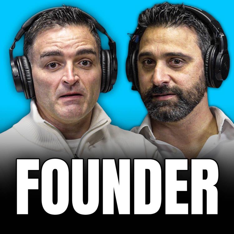 cover art for FOUNDER #17. 16 Years as British Commando To Building £1 BILLION CBD Business - Farard Darver