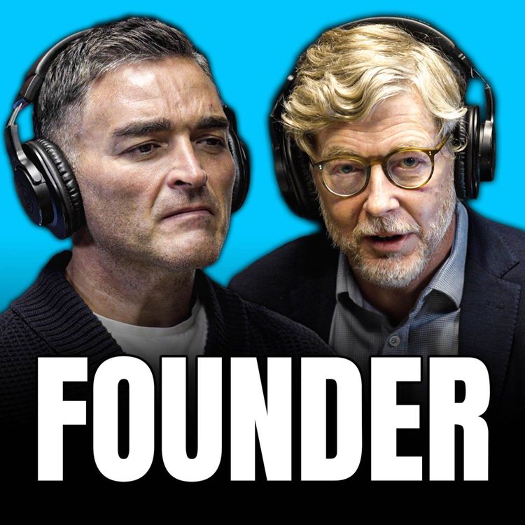 cover art for FOUNDER #19. From £0 to £4 Billion Exit: British Entrepreneur Reveals All - Richard Harpin