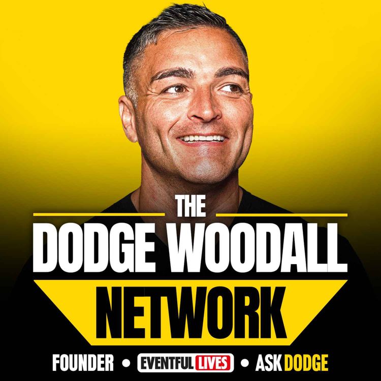 cover art for #184. Nightclub World & Podcasting - Dodge Woodall