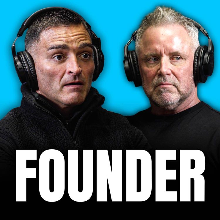 cover art for FOUNDER #20. British Entrepreneur’s £50M Gymshark Exit - Paul Richardson