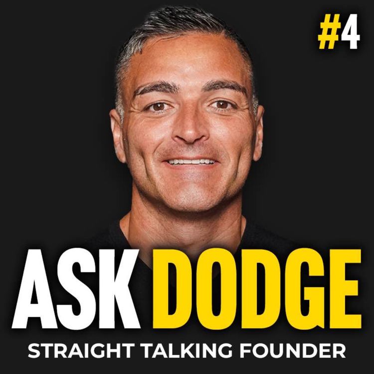 cover art for Ask Dodge #4: Beware of Energy Vampires in Business