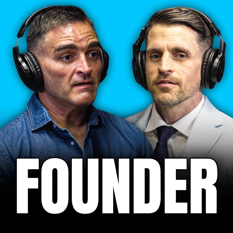 cover art for FOUNDER #21. From £20M to £260M in 8 Years: Wealth Manager Grows Family Business - Sean Standerwick
