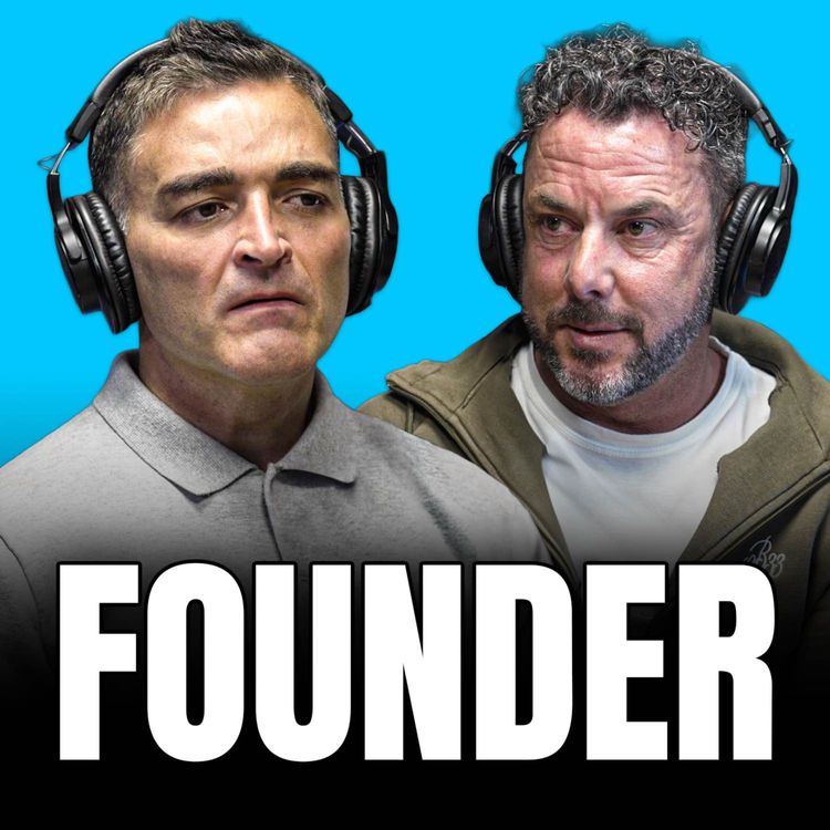 cover art for #22. FOUNDER. From 90s Rave Promoter to Multi-Million Yacht Company - Kevin Viles