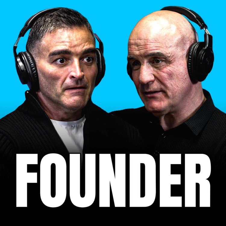 cover art for FOUNDER #23. £9M Royal Marine Commando’s Security Firm - Eddie Gilmour