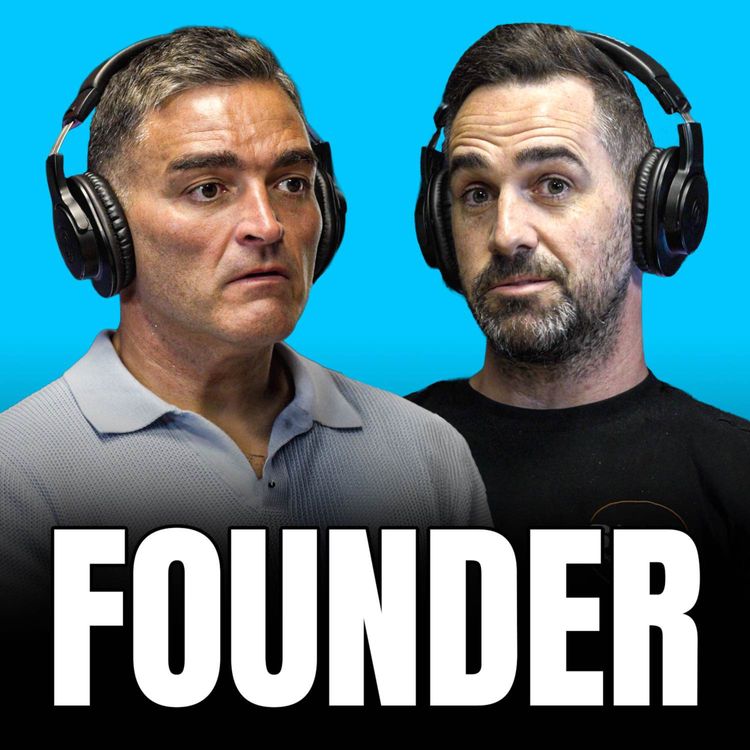 cover art for FOUNDER #39.  British Entrepreneur's £10 Million Tech Business Empire - Chris Gore