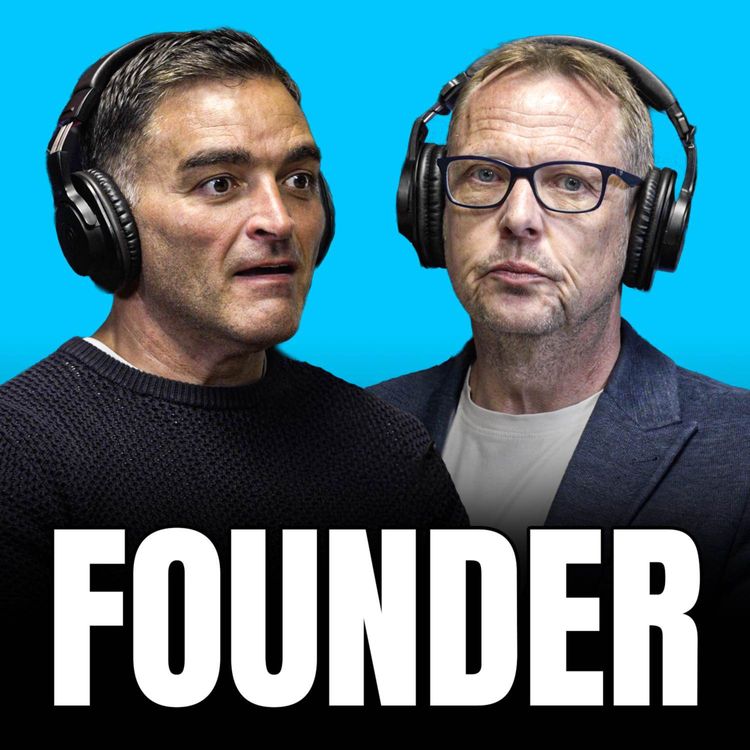 cover art for FOUNDER #40. Exiting £8 Million Sports Company - Ian Kerr