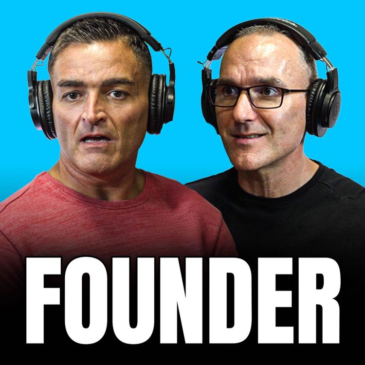 cover art for FOUNDER #41. £600M: The ‘Grenade’ Drinks Story (Sold in 60 Days) - Al Barratt