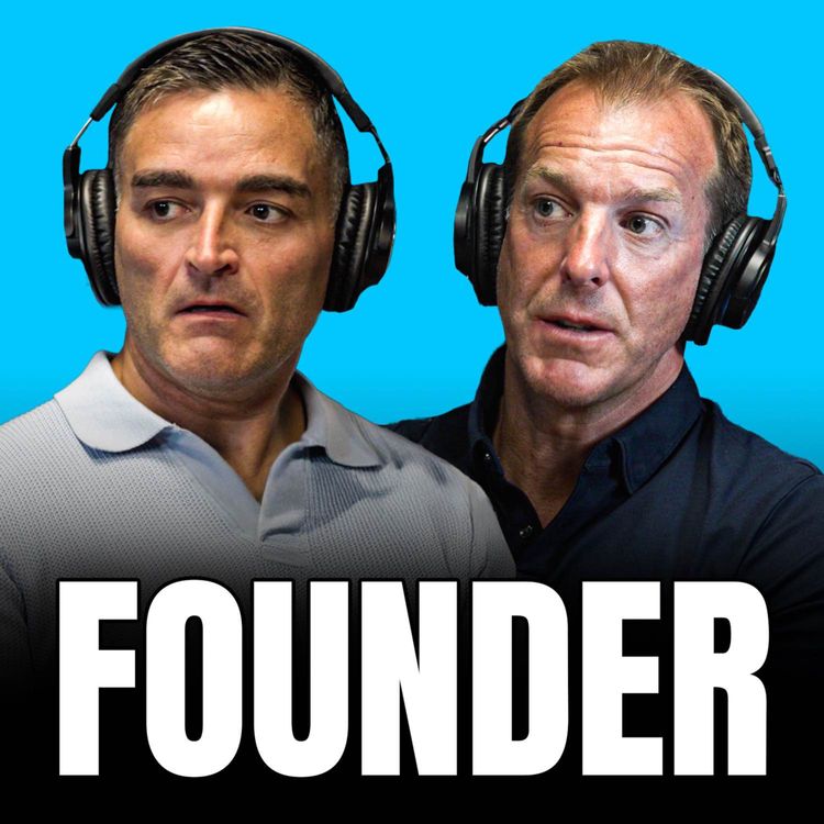 cover art for FOUNDER #42. £250M Property Giant Betrayed By The "Monster" He Created - John Reynolds