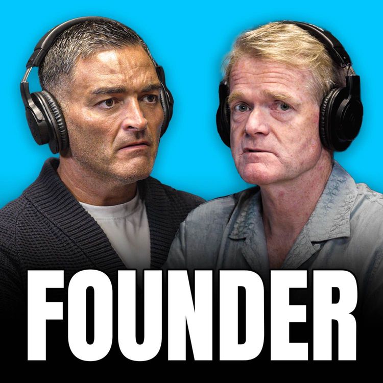 cover art for FOUNDER #43. From £9K To £200M Property Empire - Paul Smith
