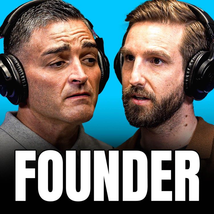 cover art for FOUNDER #7. Taking Massive Financial Risks - Dodge Woodall