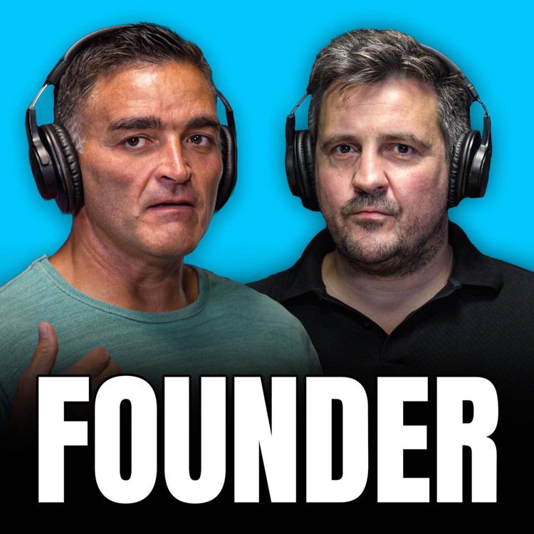 cover art for FOUNDER #44. Pilot’s Career Crashed, Then Built A £10M+ Empire From Scratch - Matt Robson