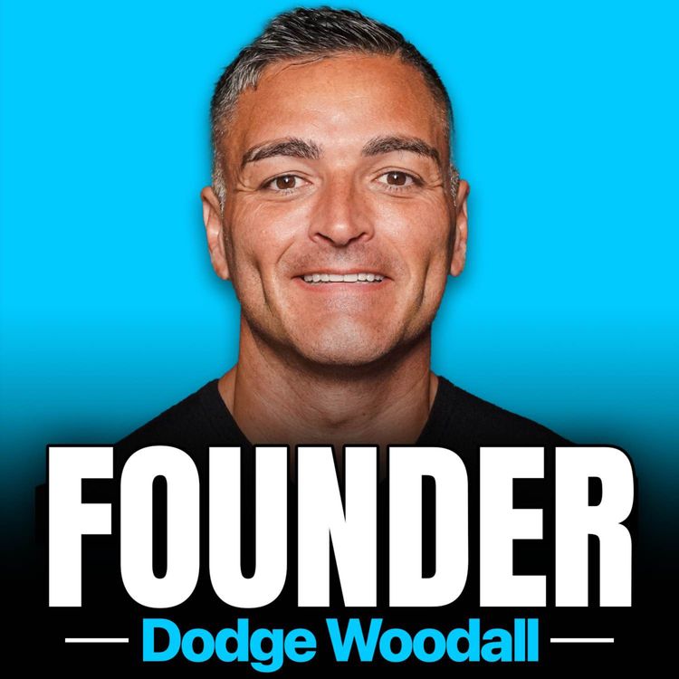 cover art for FOUNDER #45: Dodge Woodall on Bloomberg TV Talking About his ADHD - Dodge Woodall