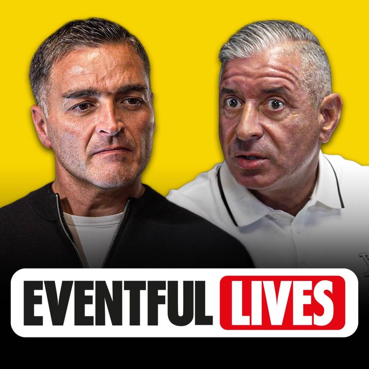 cover art for #355. Liverpool’s Drug Lord: 19 Years Behind Bars Smuggling Millions - John Burton