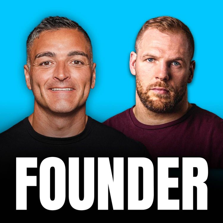 cover art for FOUNDER #47. James Haskell & Dodge LIVE Talk on Entrepreneurship 