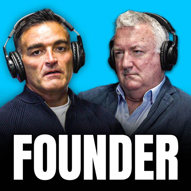 cover art for FOUNDER #48. The Man Who Wrote The Book 'Legacy' & Sold 1 MILLION Books On Culture - James Kerr